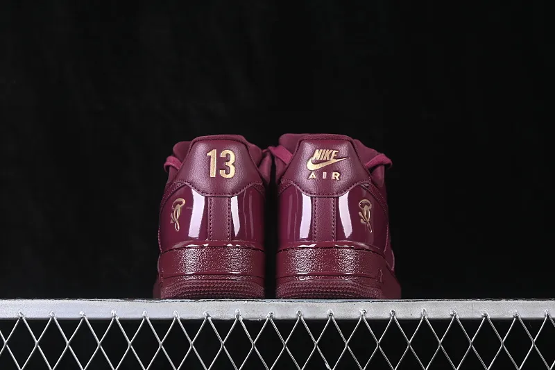 All categories Nk Air Force 1 Air Force series Nk Air Force 1 Low Air Force low-top GX foreign trade version Central Cee x Nike Air Force 1 Low "Dark Beetroot" dark beetroot color Air Force 1 low-top casual sneakers IO9970-638